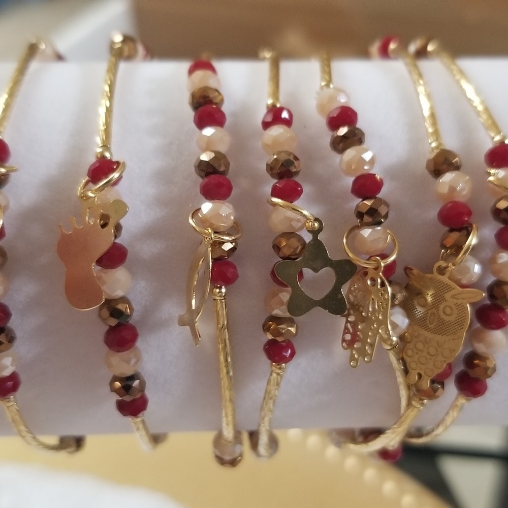Handmade Semanario Bracelet set